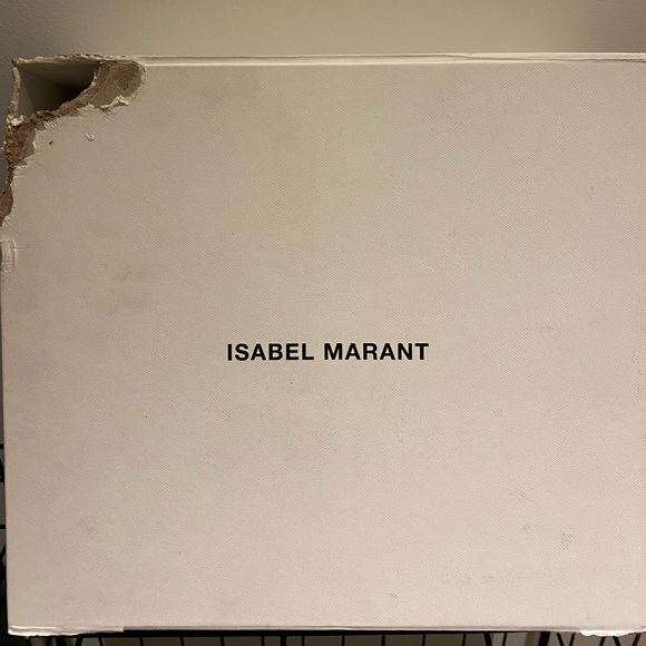 Isabel Marant Lystal ankle booties size 37 - Picture 7 of 9